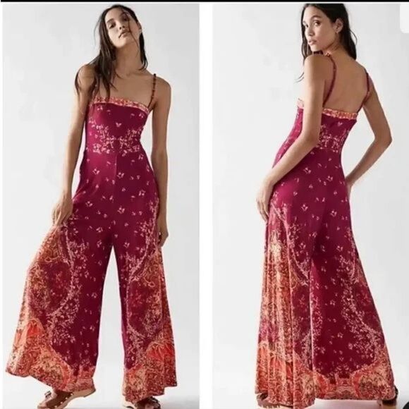 Free people Astrid Jumpsuit size small - Picture 5 of 5